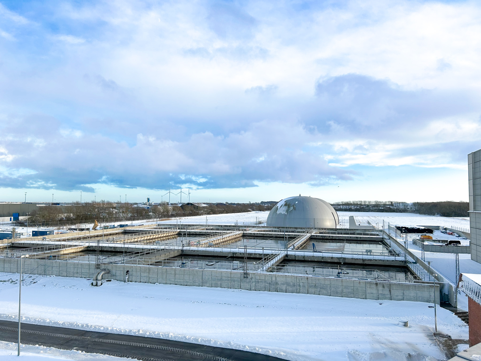 Kunstig intelligens renseanlæg øst