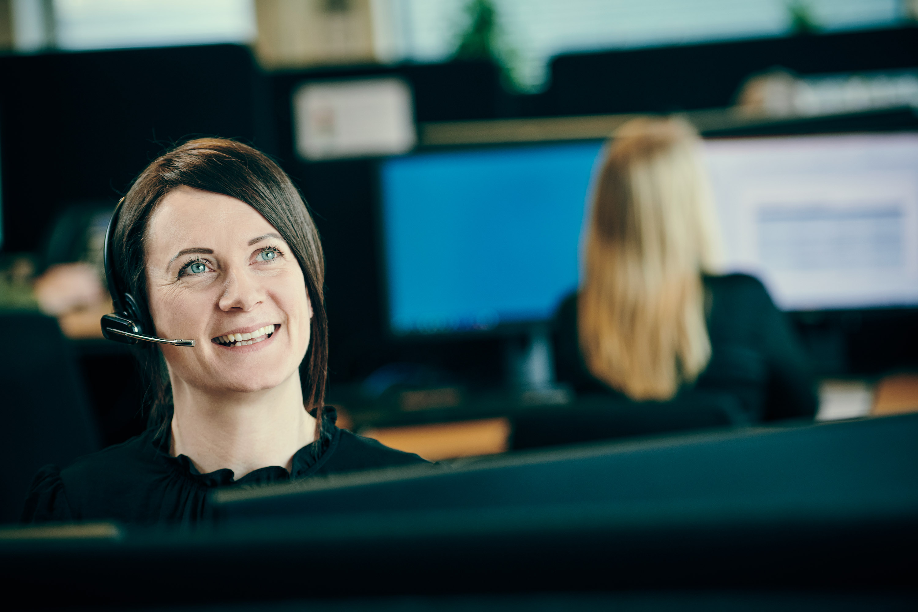 Billede af kundeservicemedarbejder 