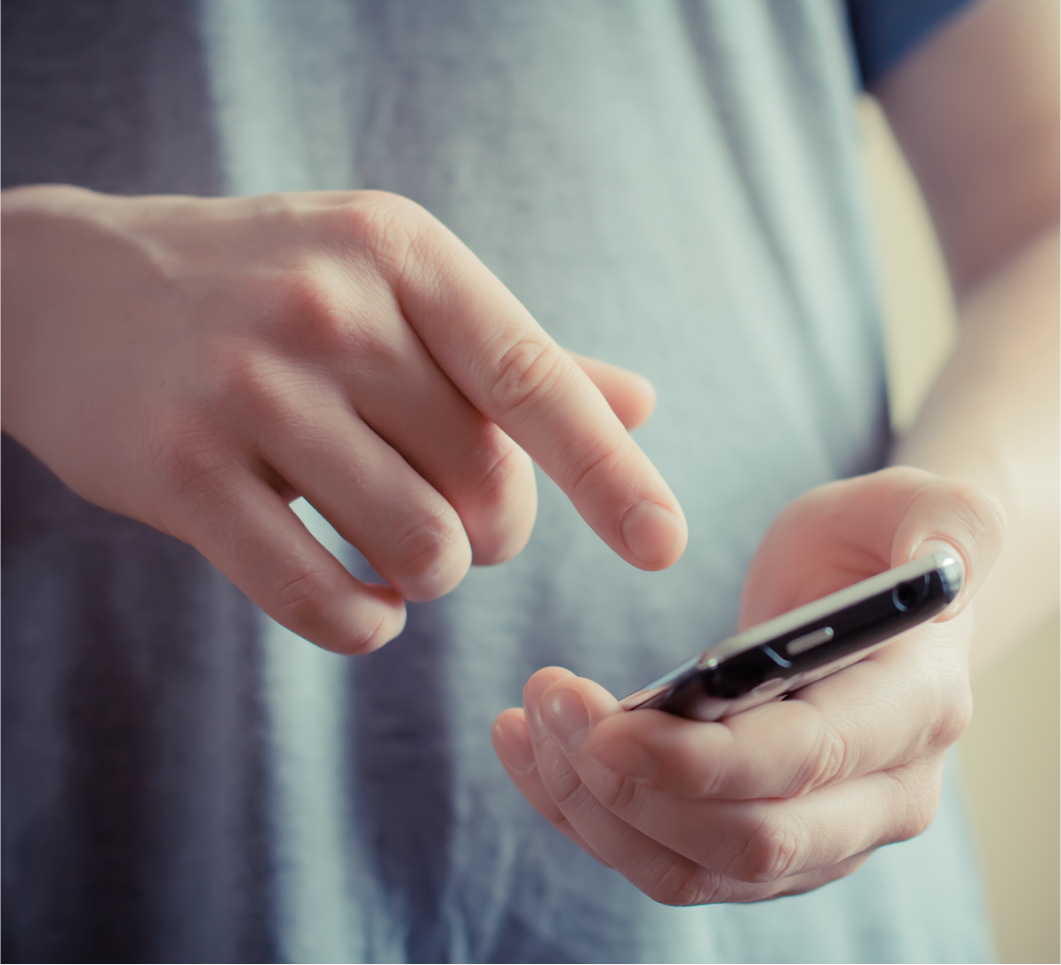 Få en sms eller e-mail når vi tømmer din tank