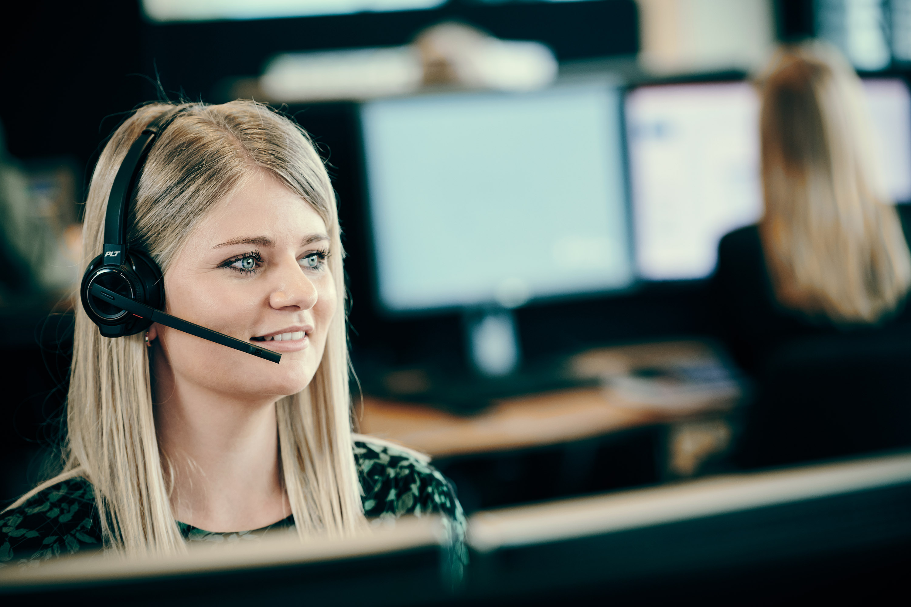 Billede af kundeservicemedarbejder 