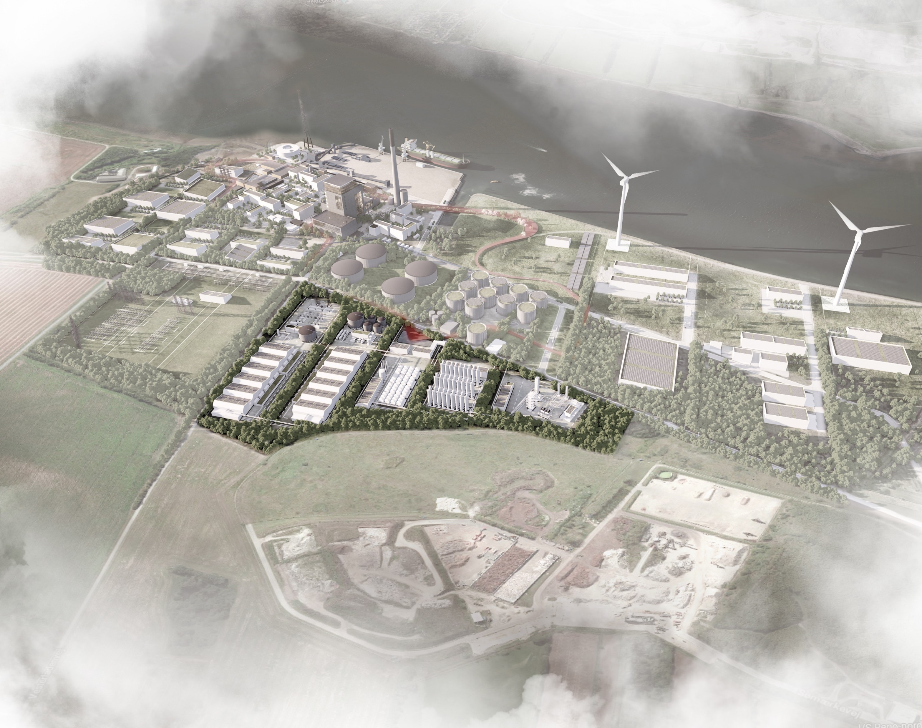 FjordPtX skal ligge i Norbis Park