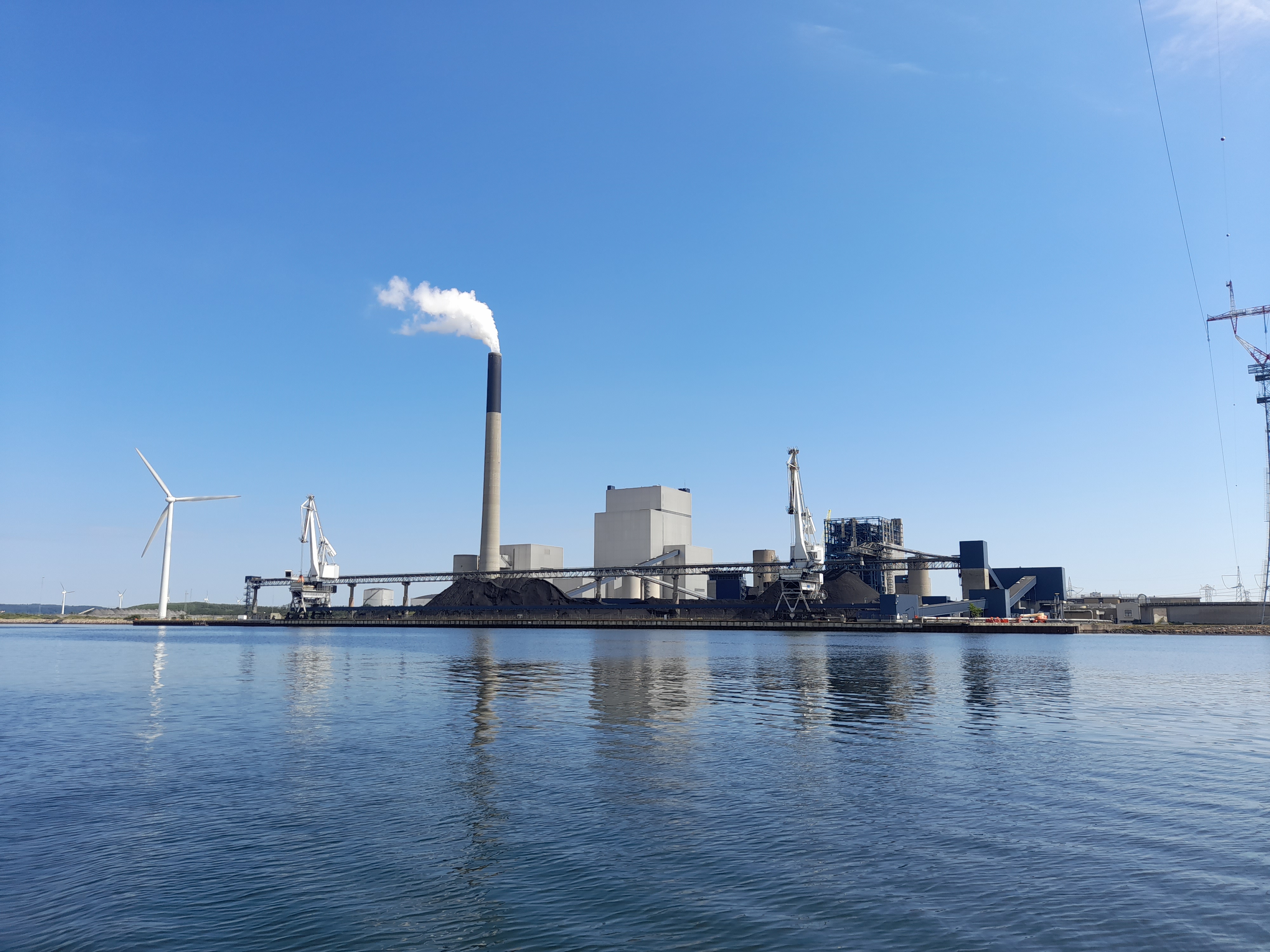 Stemningsbillede af Nordjyllandsværket