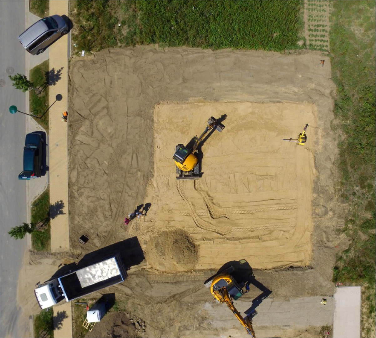 tilslutning af fjernvarme ved byggemodning 